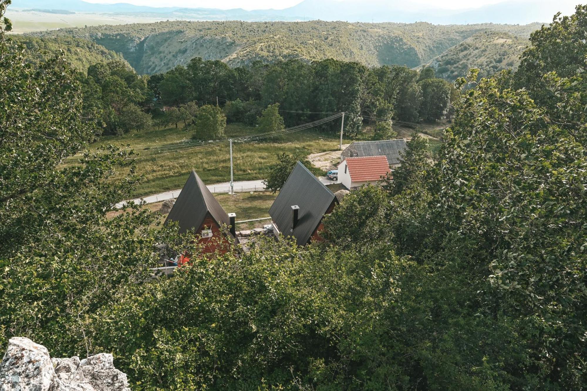 Villa Domacinstvo Braca Rebic à Gacko Extérieur photo