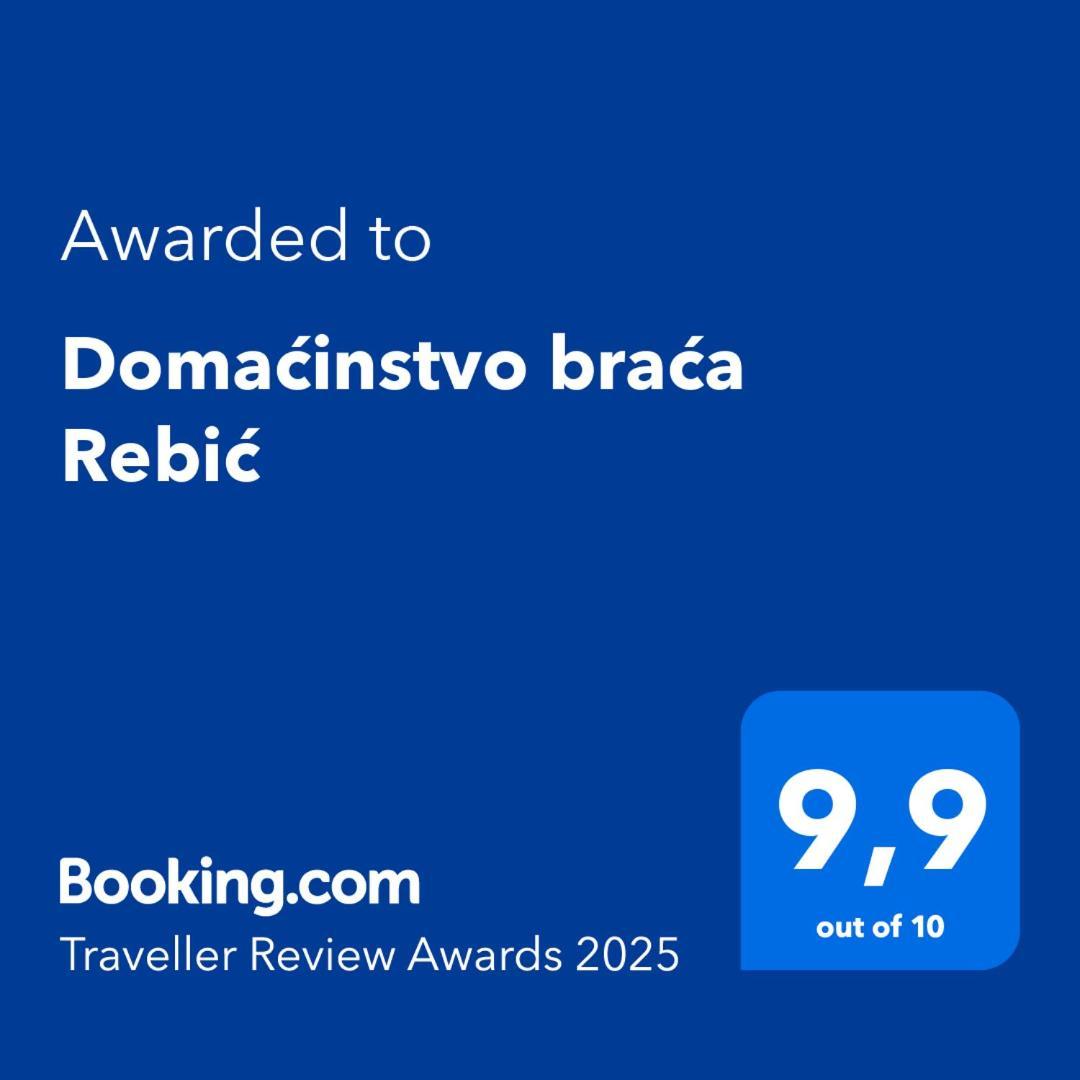 Villa Domacinstvo Braca Rebic à Gacko Extérieur photo
